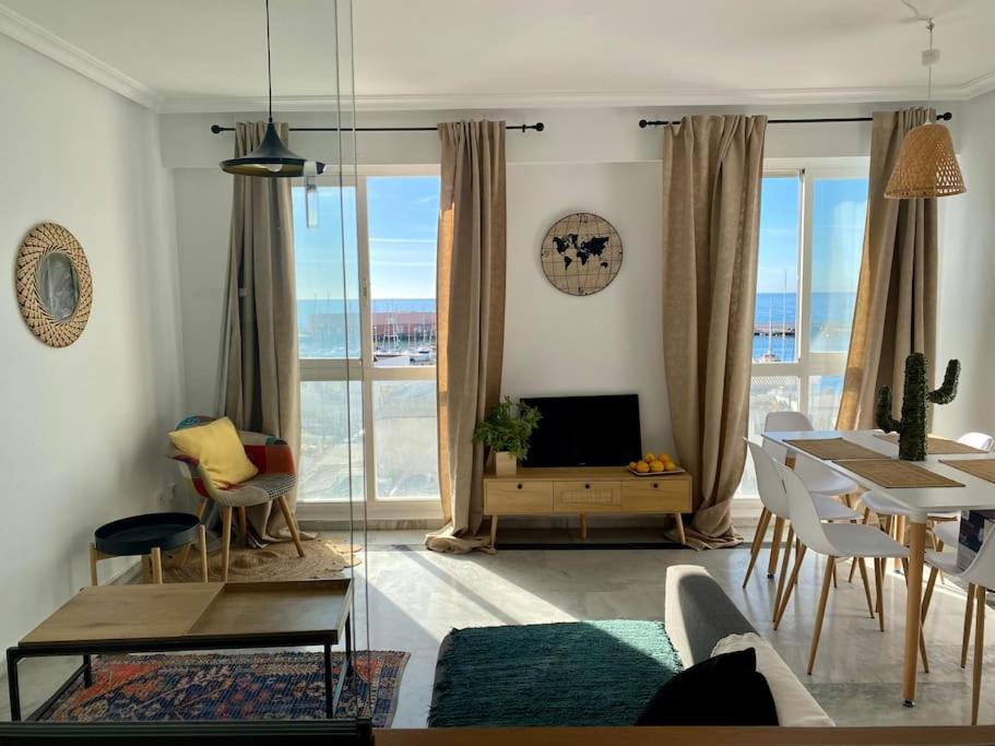 Seafront In Marbella With Pool And Garage Apartment Екстериор снимка
