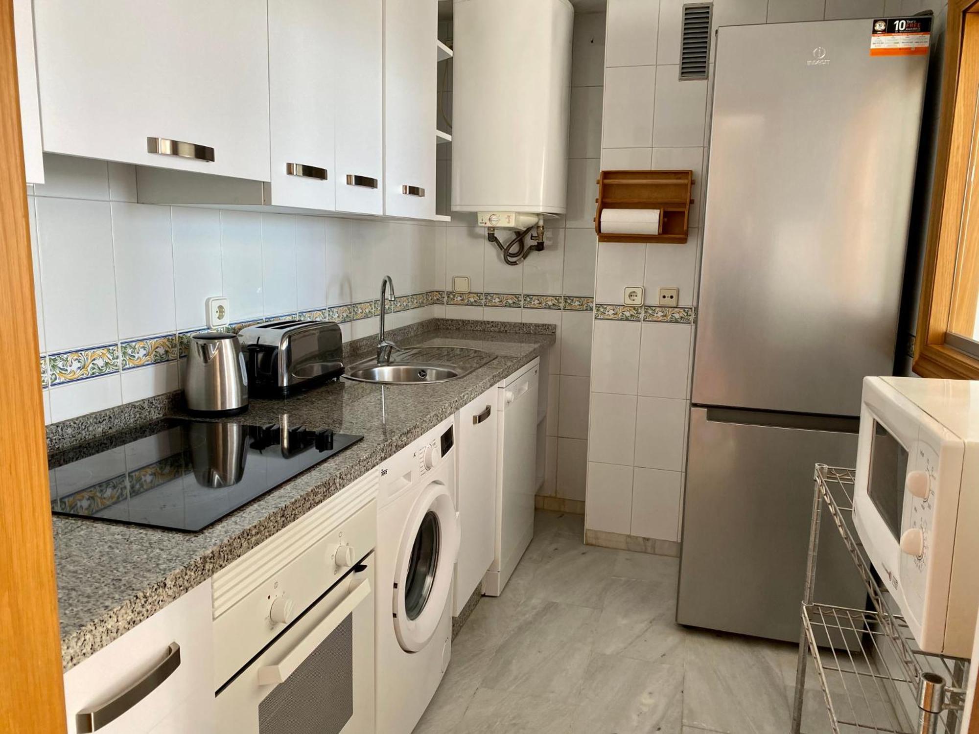 Seafront In Marbella With Pool And Garage Apartment Екстериор снимка