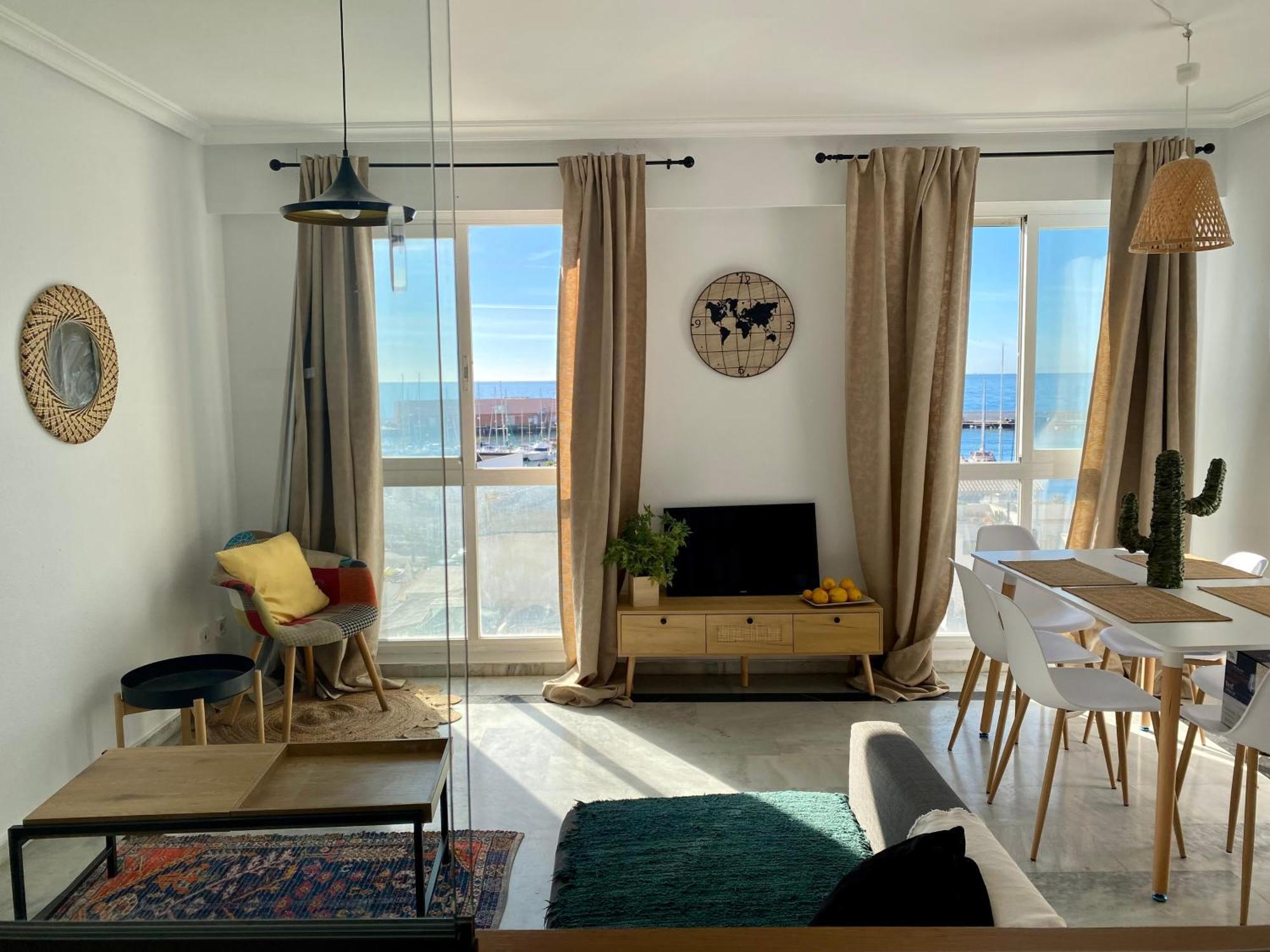Seafront In Marbella With Pool And Garage Apartment Екстериор снимка