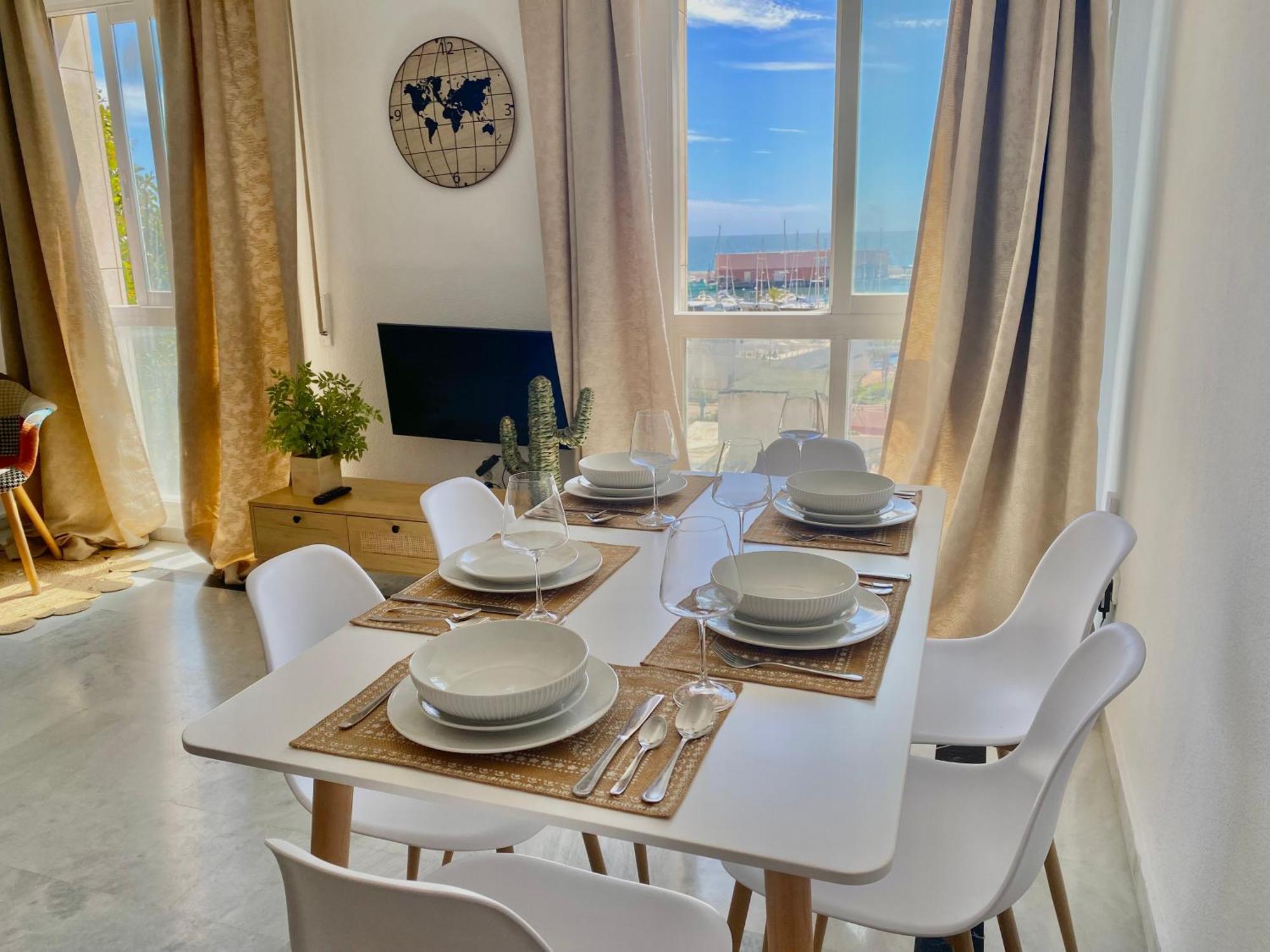 Seafront In Marbella With Pool And Garage Apartment Екстериор снимка