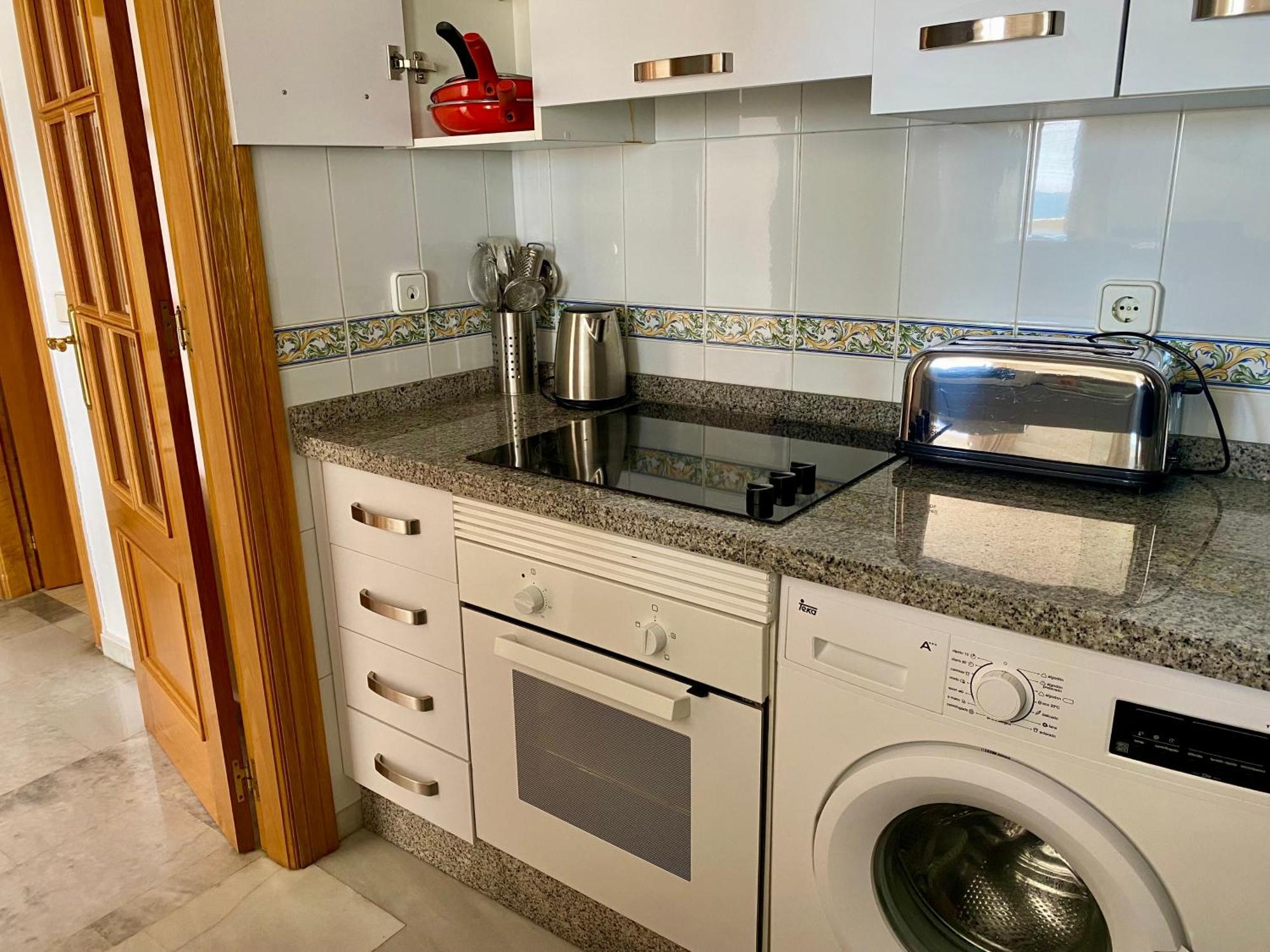 Seafront In Marbella With Pool And Garage Apartment Екстериор снимка