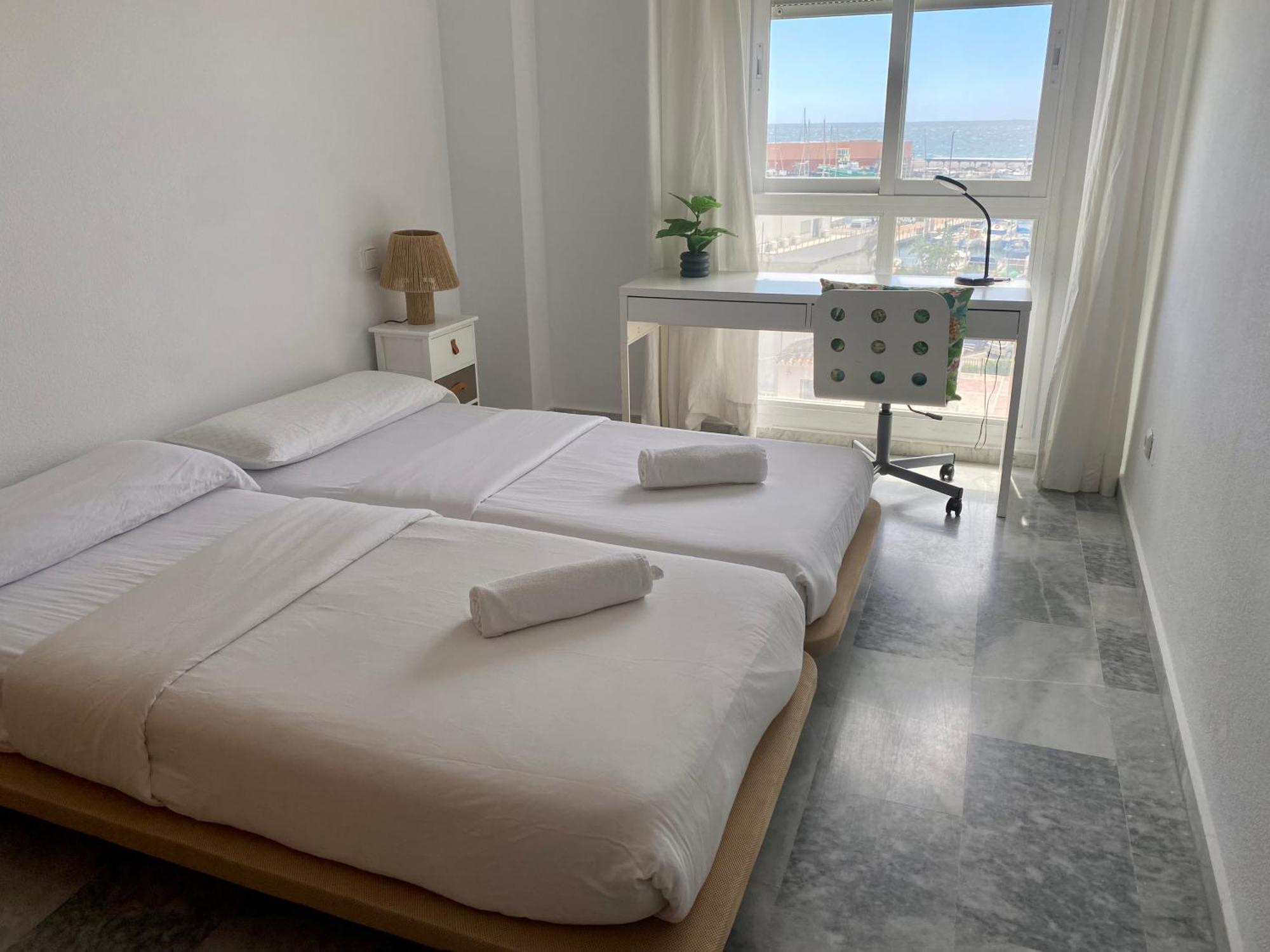 Seafront In Marbella With Pool And Garage Apartment Екстериор снимка