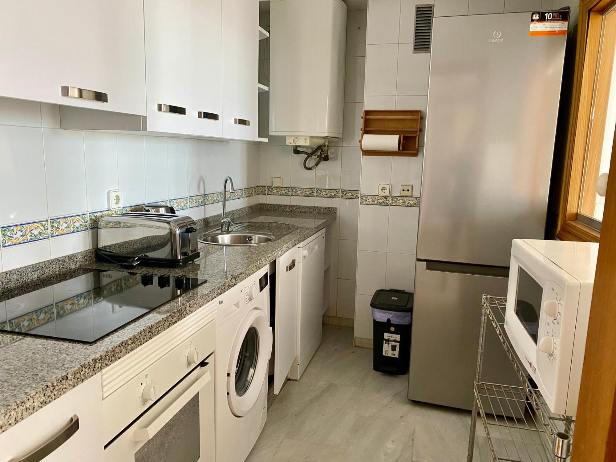 Seafront In Marbella With Pool And Garage Apartment Екстериор снимка