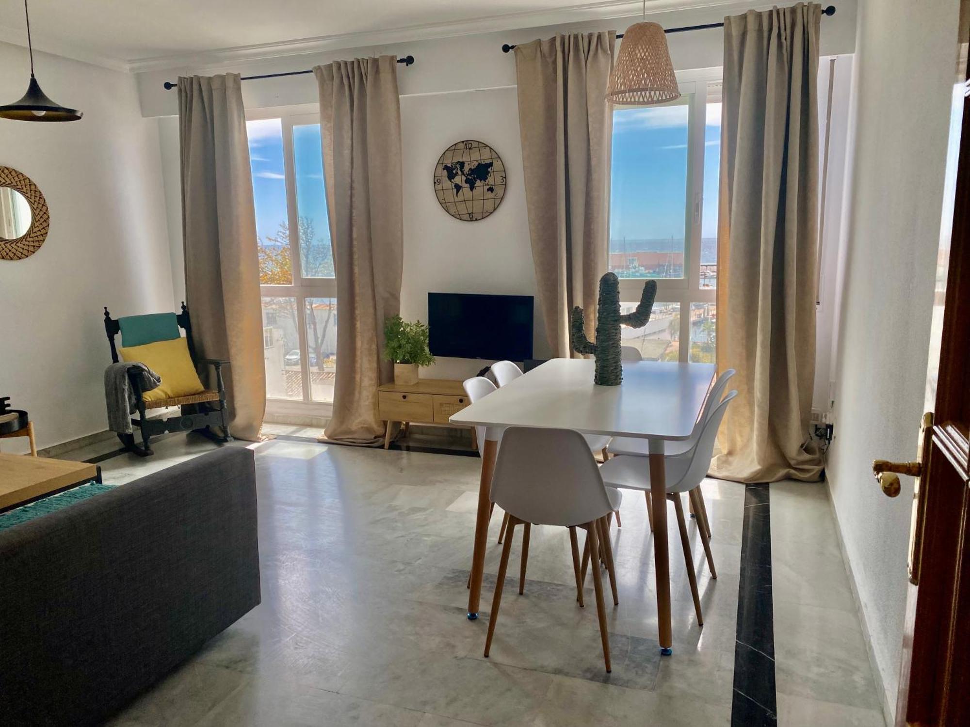 Seafront In Marbella With Pool And Garage Apartment Екстериор снимка